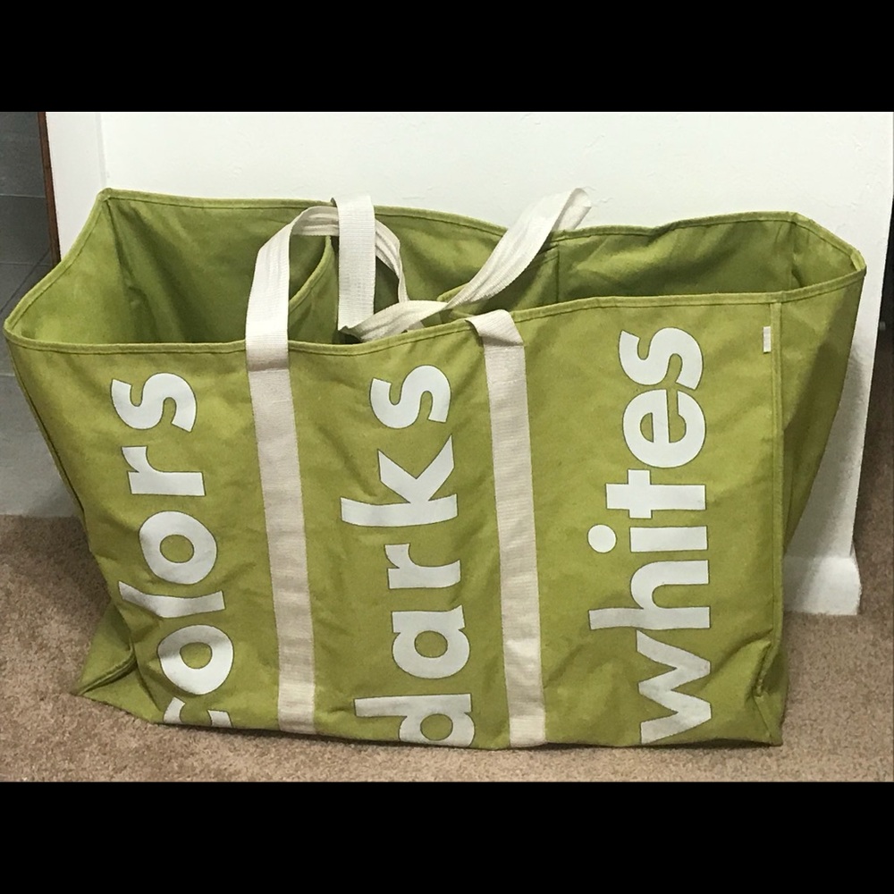 3/$25 Container Store Canvas Laundry Tote